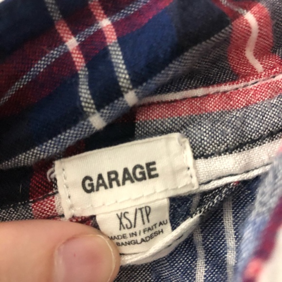 Red and Blue Flannel - Picture 3 of 3